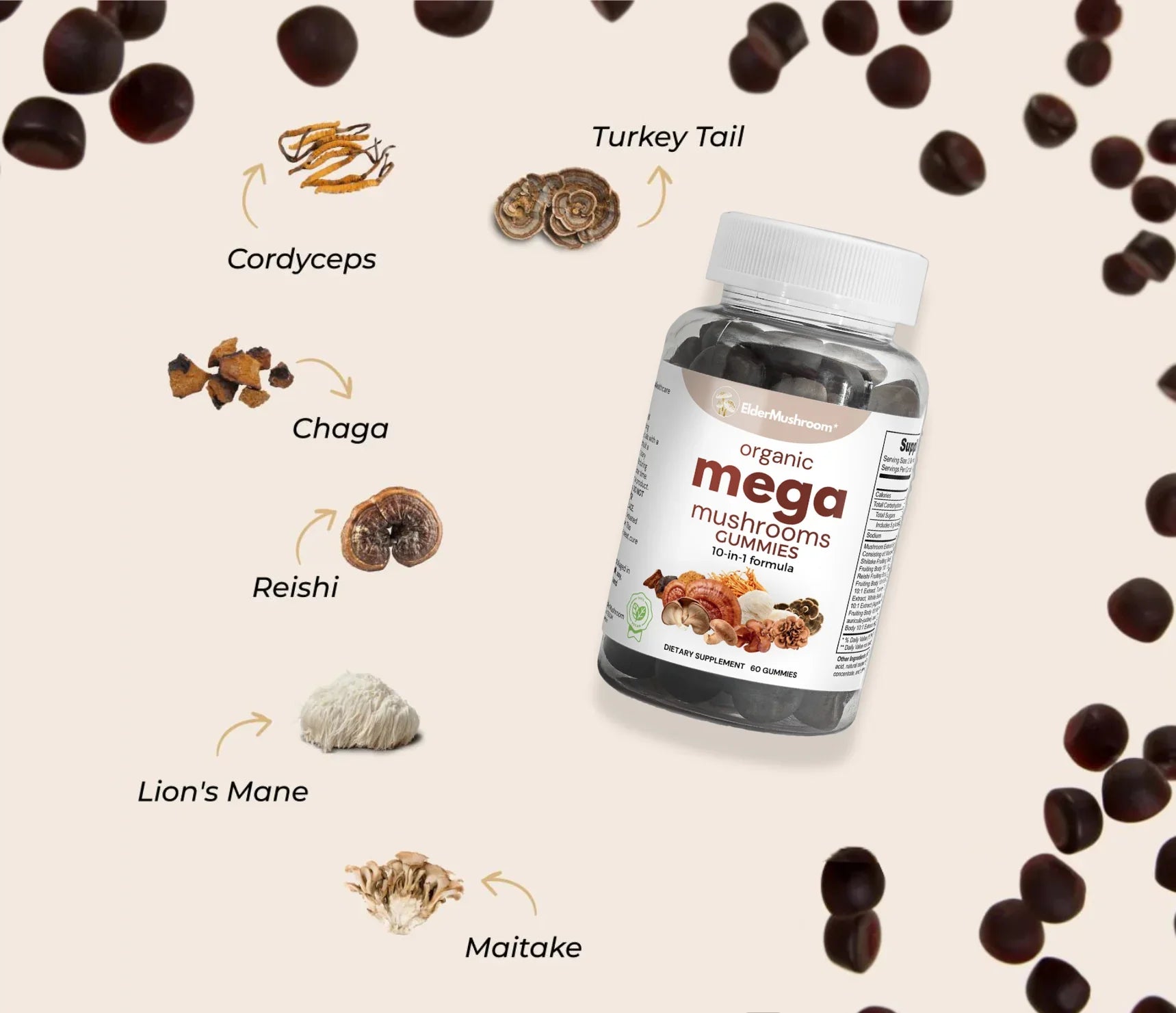 Mushroom Gummies